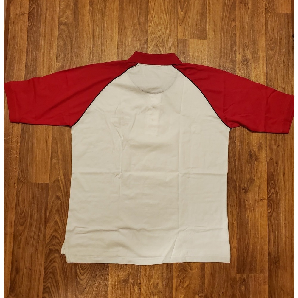 Vintage Georgia Bulldogs Polo Shirt Men XL Red White AS Sports Football - Picture 3 of 7